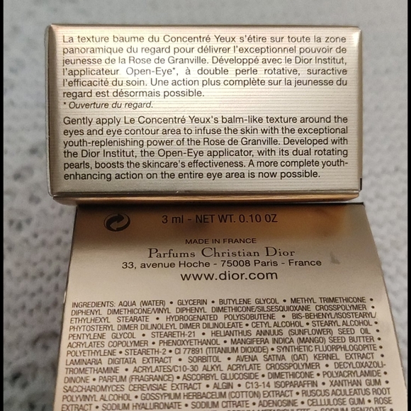 Dior Prestige eye 👁️ care - Picture 3 of 5